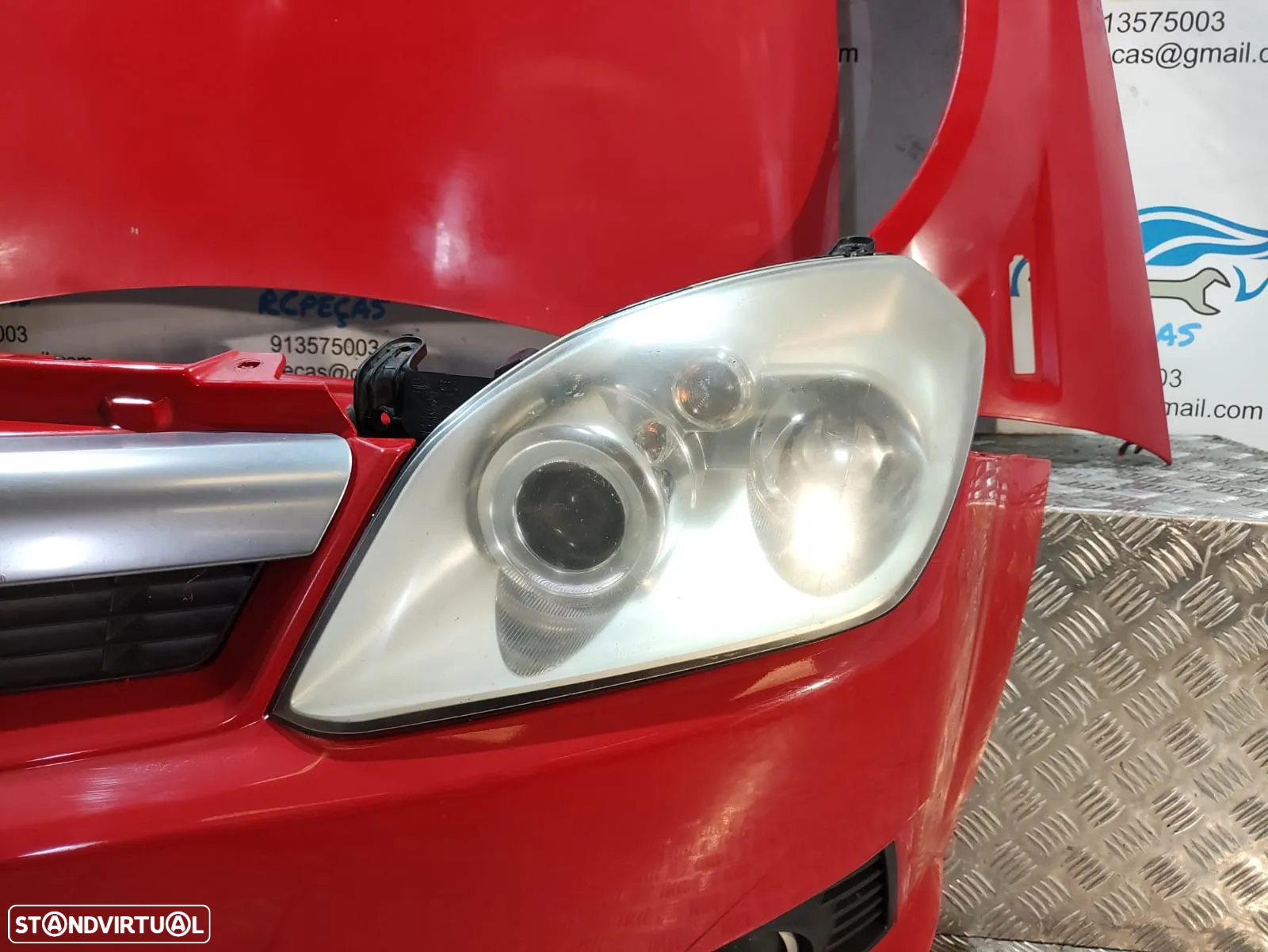 - Frente completa OPEL TIGRA B X04 TWINTOP CABRIO - 16