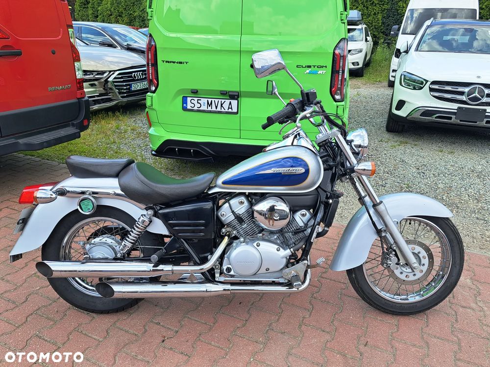 Honda Shadow - 16