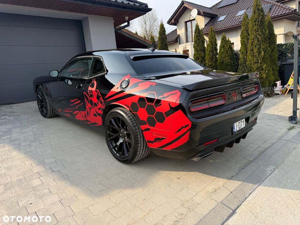 Dodge Challenger Automatik R/T Plus Shaker - 10