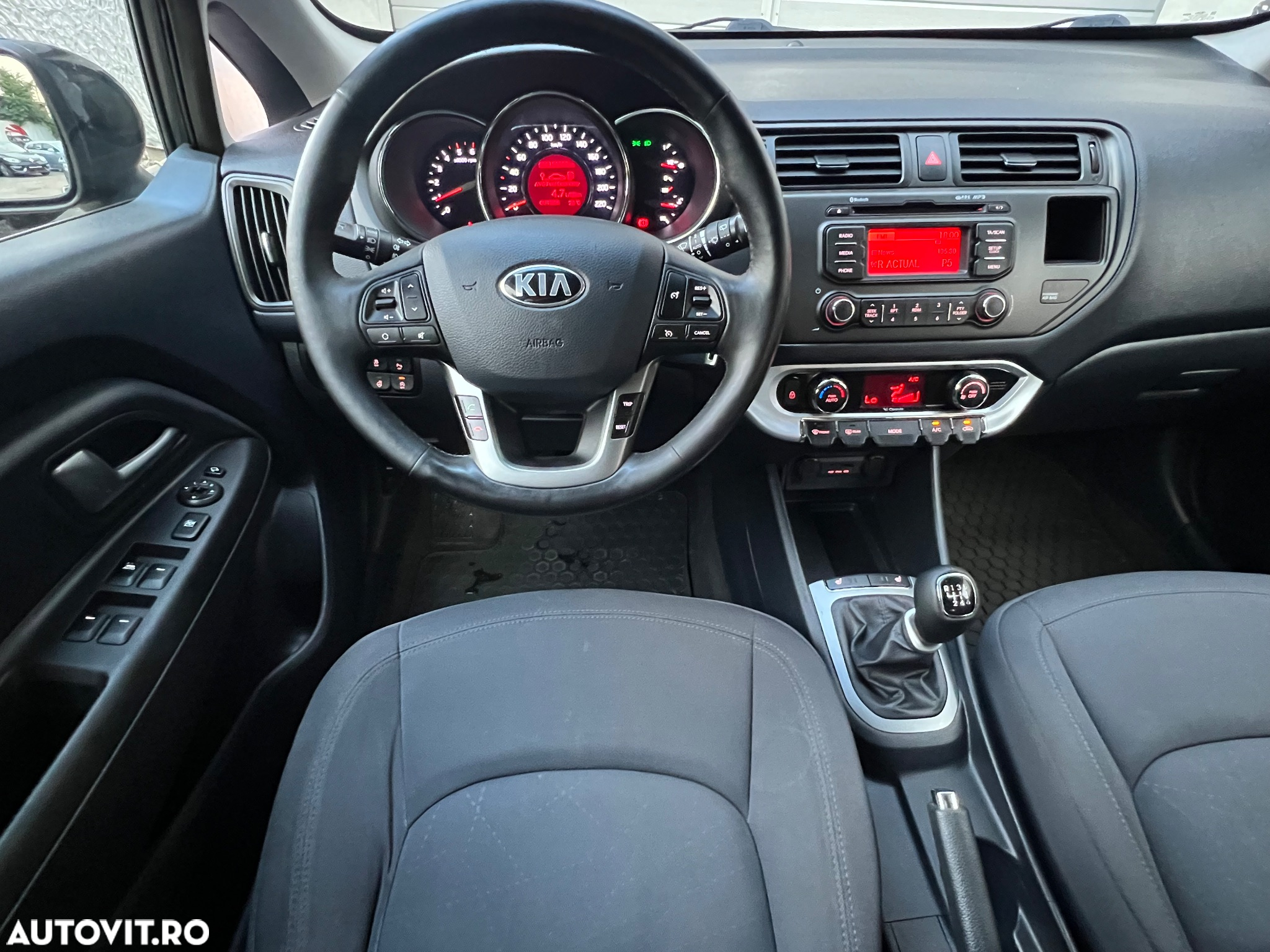 Kia Rio 1.4 CRDi 90 Platinum Edition - 15