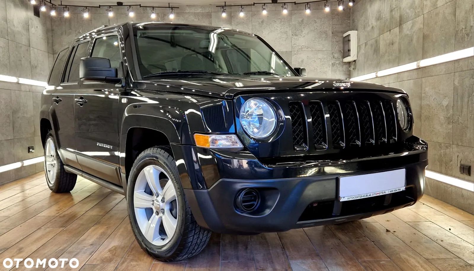 Jeep Patriot 2.2 CRD Limited - 1