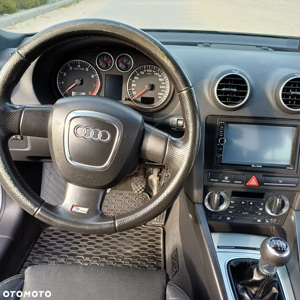 Audi A3 3-drzwiowe 2.0 TFSI S line Sportpaket - 26