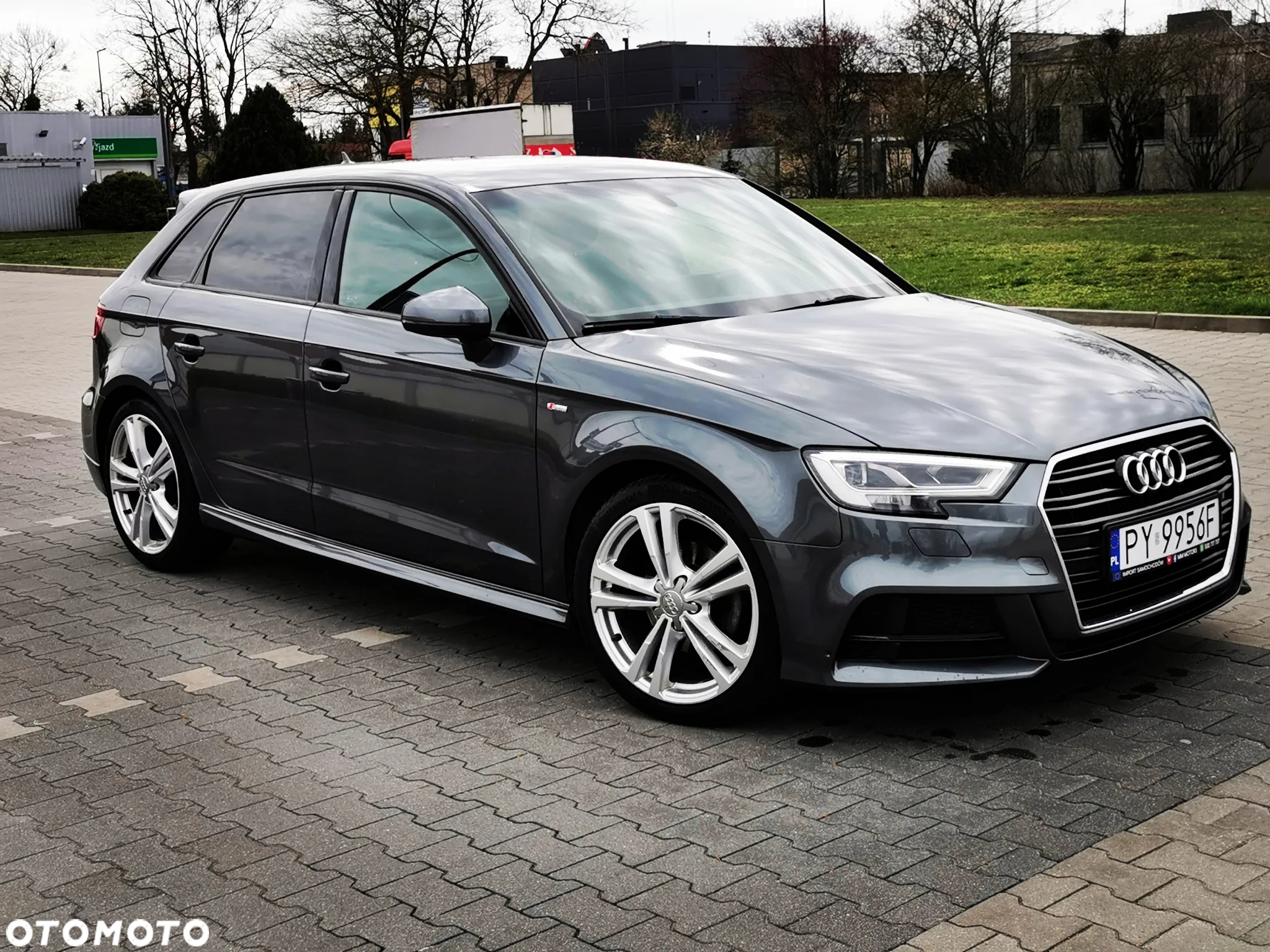 Audi A3 2.0 TDI Sportback (clean diesel) S line Sportpaket - 3