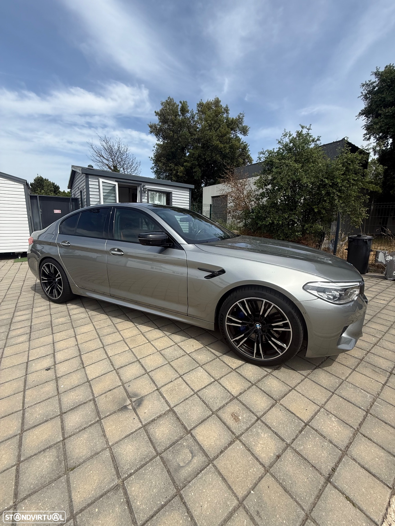 BMW M5 Pack 50 anos M - 2