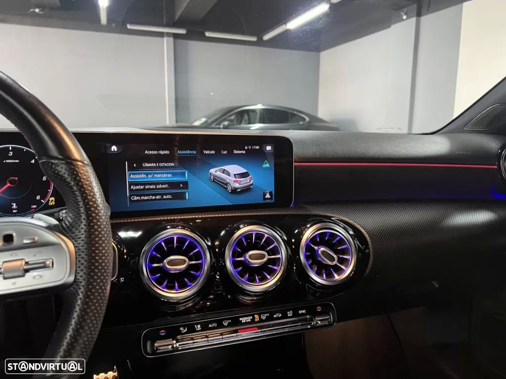 Mercedes-Benz A 180 d AMG Line Aut. - 27