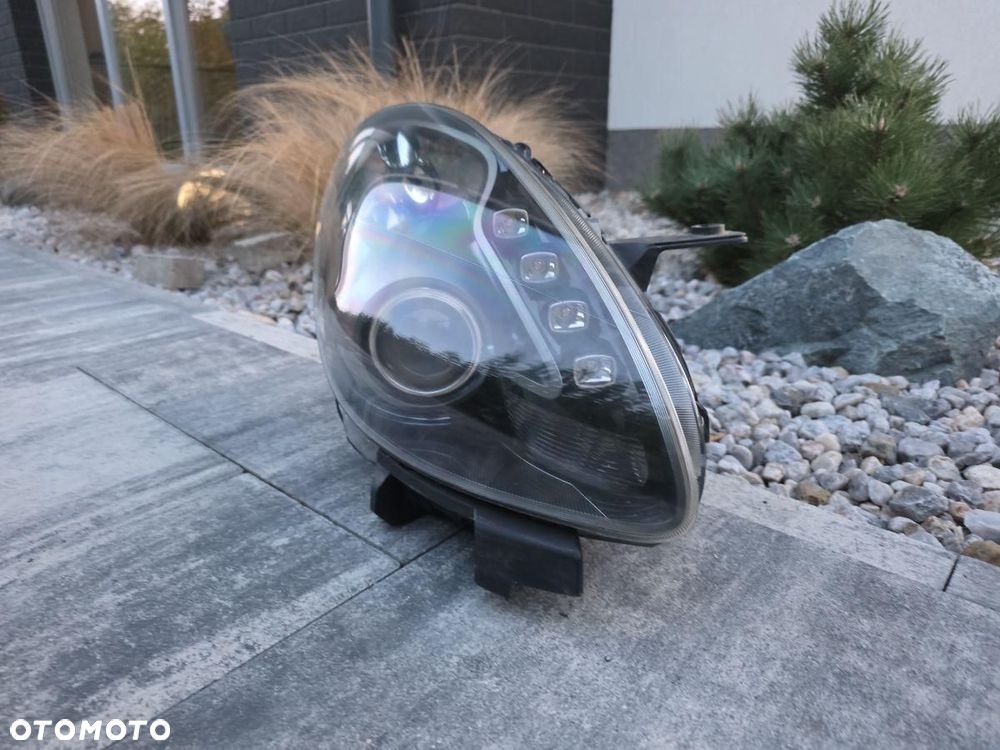 ALFA ROMEO GIULIETTA Lampa prawa przód Zwykła H7 Soczewka Led Ciemna - 3