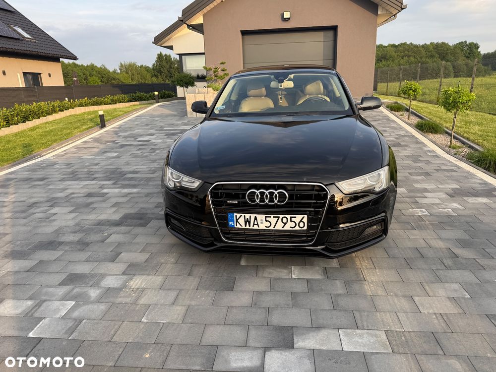 Audi A5 Coupé 3.0 TDI DPF quattro S tronic - 1