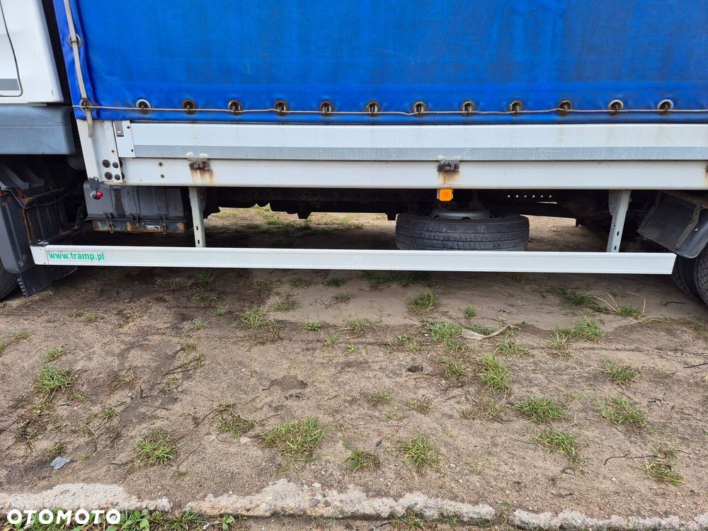 BANDA OSŁONA ROWEROWA MIĘDZYOSIOWA DŁ. 322,5 CM MAN TGL TGM - 1