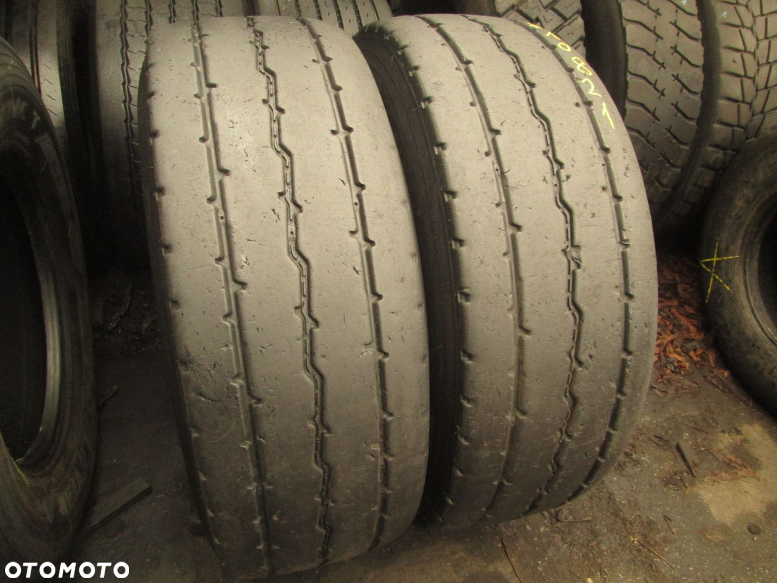 Opony 385/65R 22.5 Goodyear OMNITRAC T. Opony ciężarowe - 3