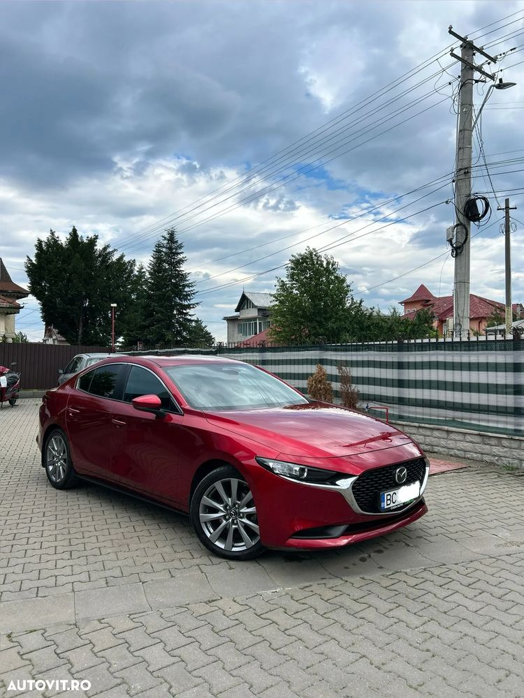 Mazda 3 e-Skyactiv G122 MHEV Exclusive-Line - 1