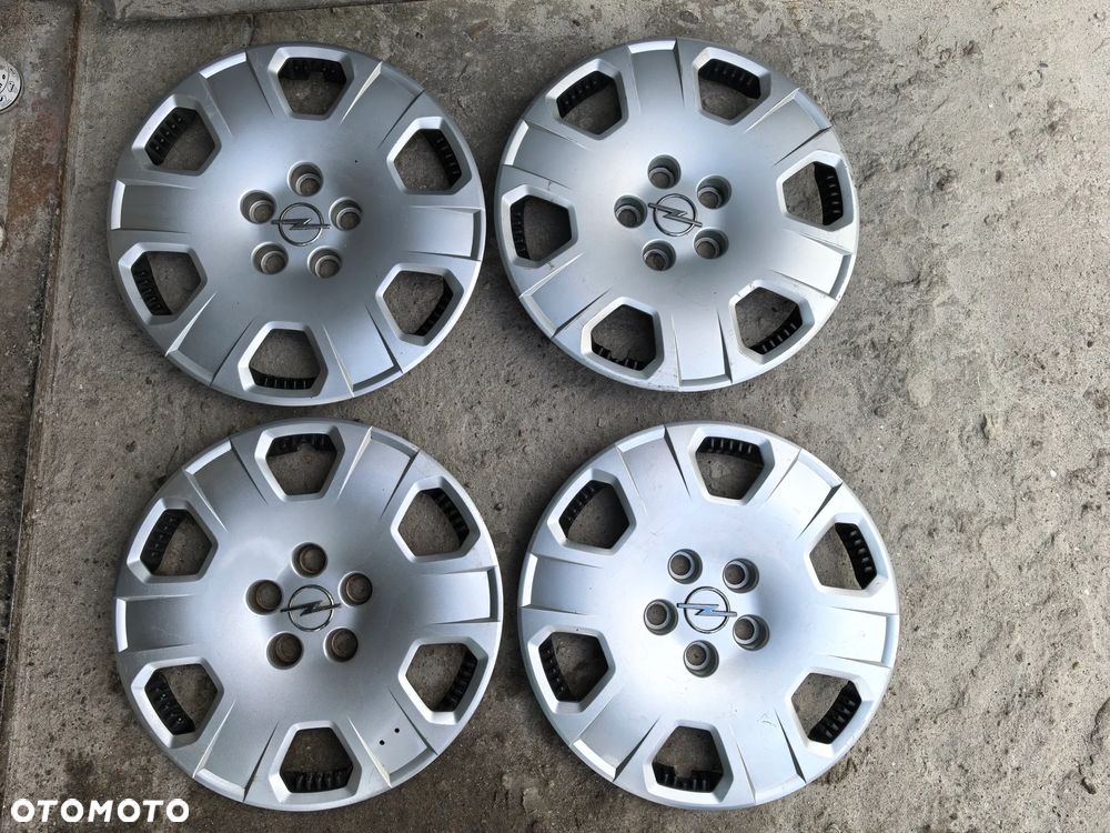 Opel Vectra Signum Astra Kołpaki 16" KOMPLET - 1