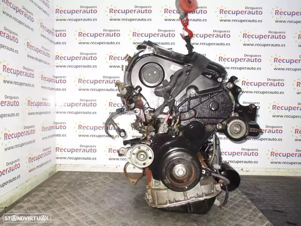 MOTOR COMPLETO TOYOTA AVENSIS BREAK FAMILIAR 2005 -1CDFTV - 2