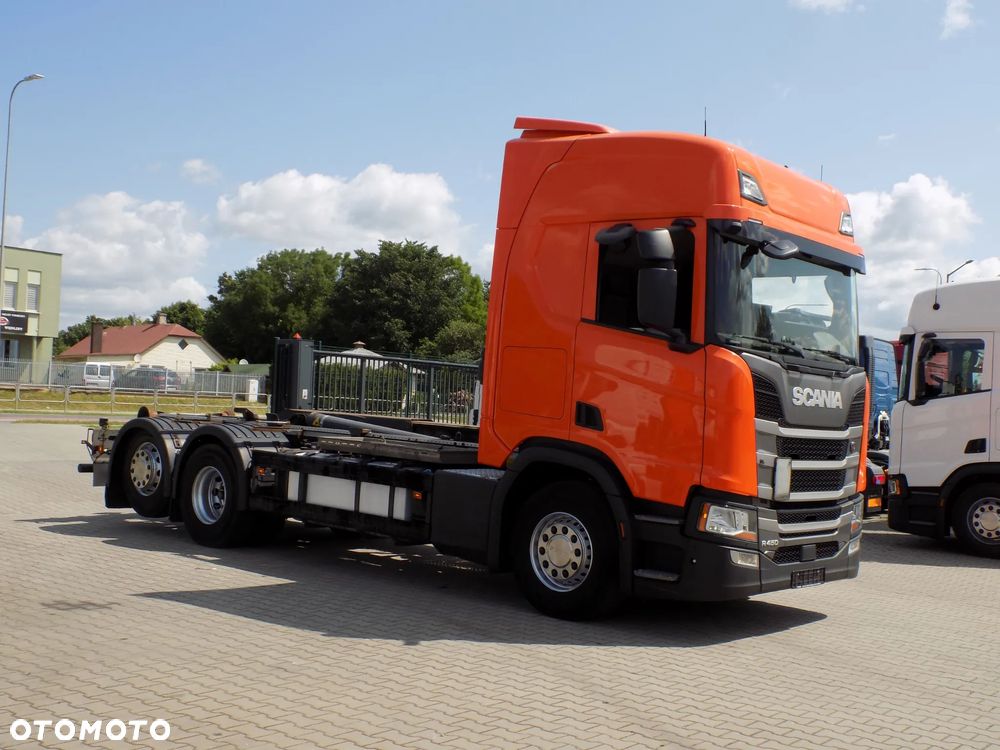 Scania R450/MEILLER S21/ - 2