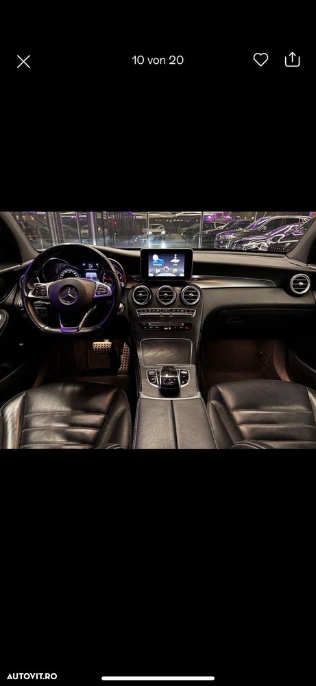 Mercedes-Benz GLC Coupe 220 d 4Matic 9G-TRONIC AMG Line - 7
