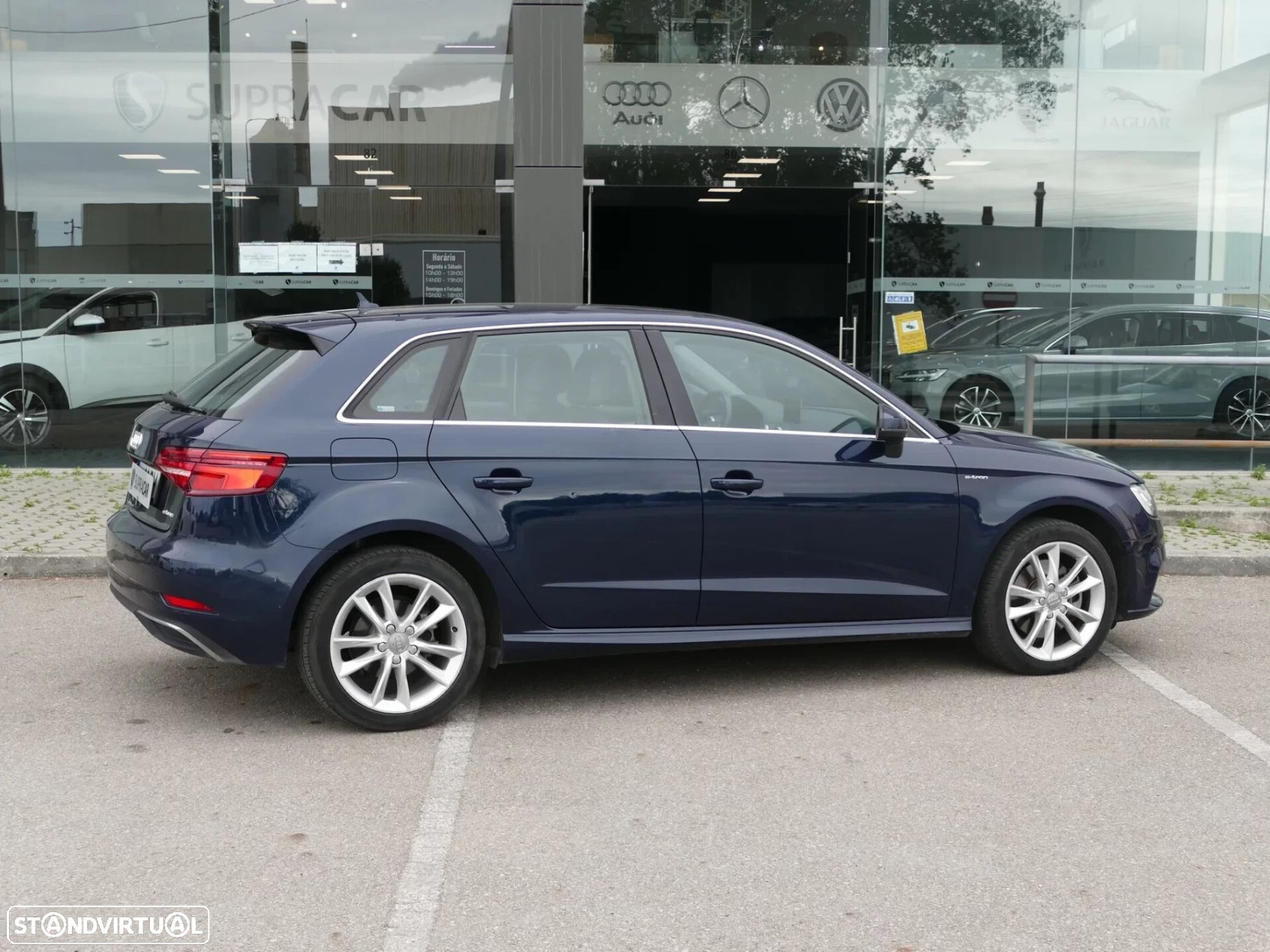 Audi A3 Sportback e-tron 1.4 TFSI Design S tronic - 15