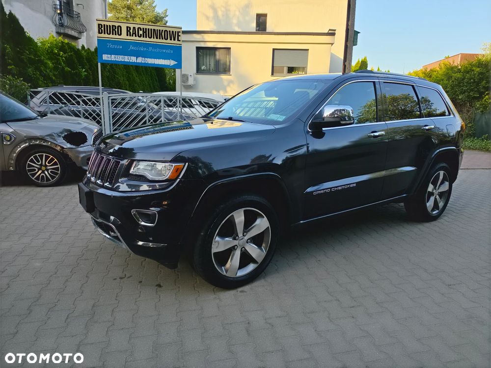 Jeep Grand Cherokee 3.6 V6 Overland - 7