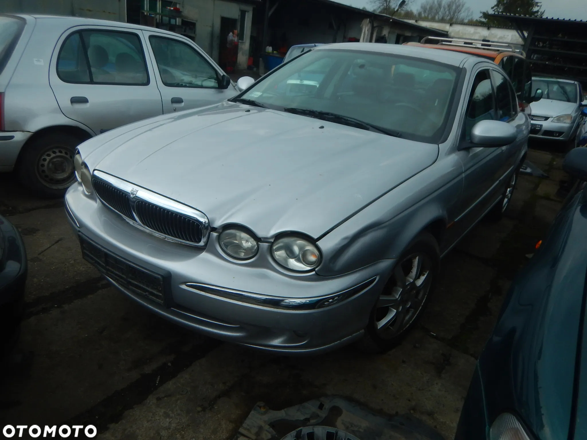 CZĘŚCI - Jaguar X-TYPE CF1 2.1 V6 117kW 156KM 5B 2002r. INDEX - 7559 - 2
