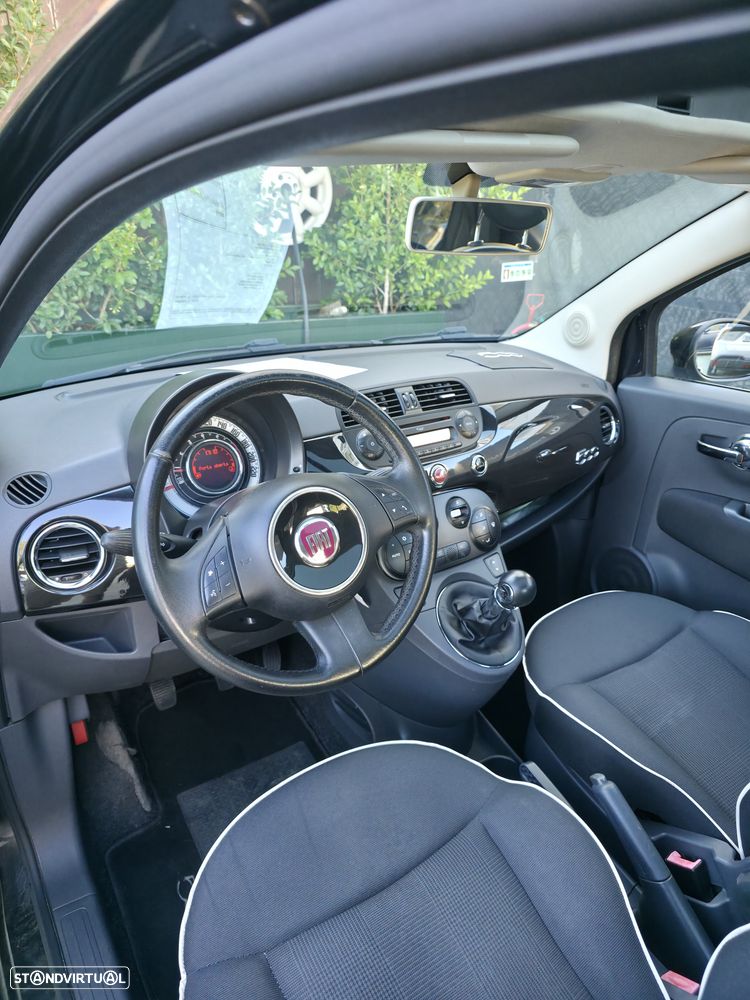 Fiat 500 1.2 New Lounge - 10