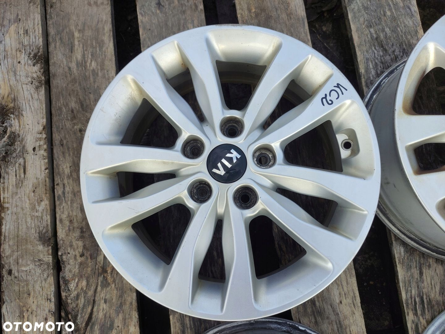 KIA CEED II FELGI ALUMINIOWE 5x114,3 16 R16 16" ET50 52910-A2830 - 2