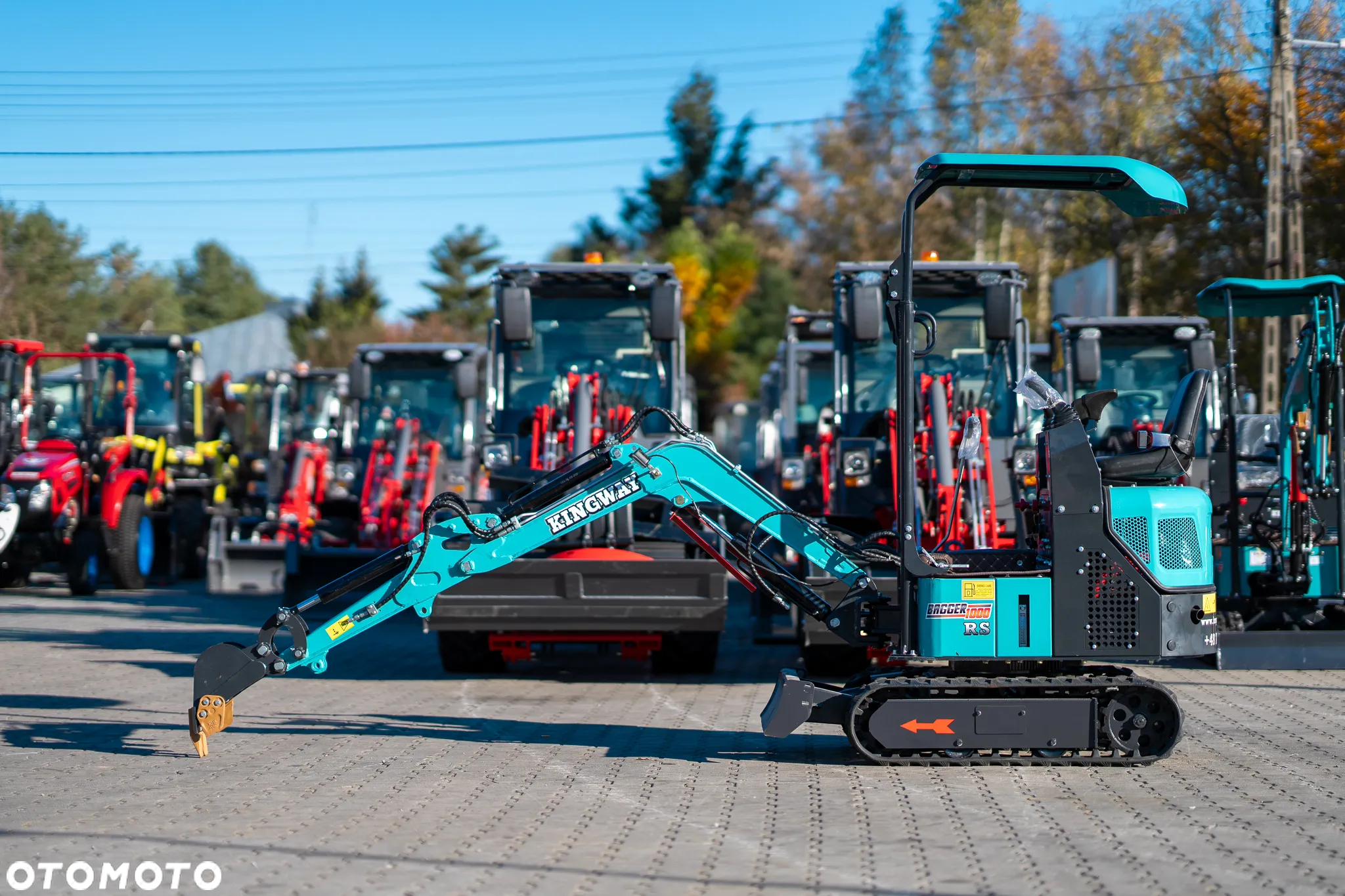 Kingway Bagger 1000J - 12