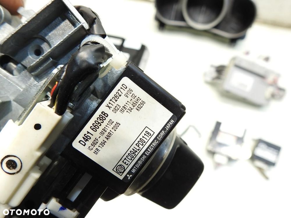 KOMPUTER ZESTAW STARTOWY MAZDA CX-7 2.2 MZR CD R2AX18881E - 9