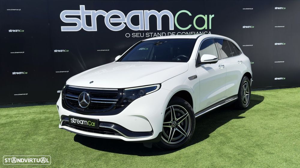 Mercedes-Benz EQC 400 4Matic AMG Line - 2