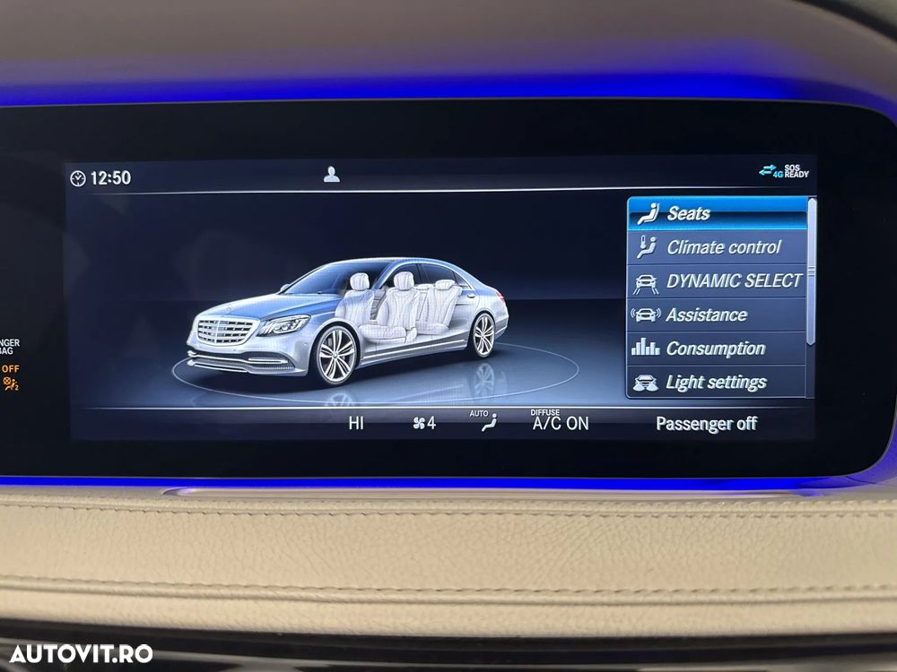 Mercedes-Benz S 560 4MATIC Aut. - 25