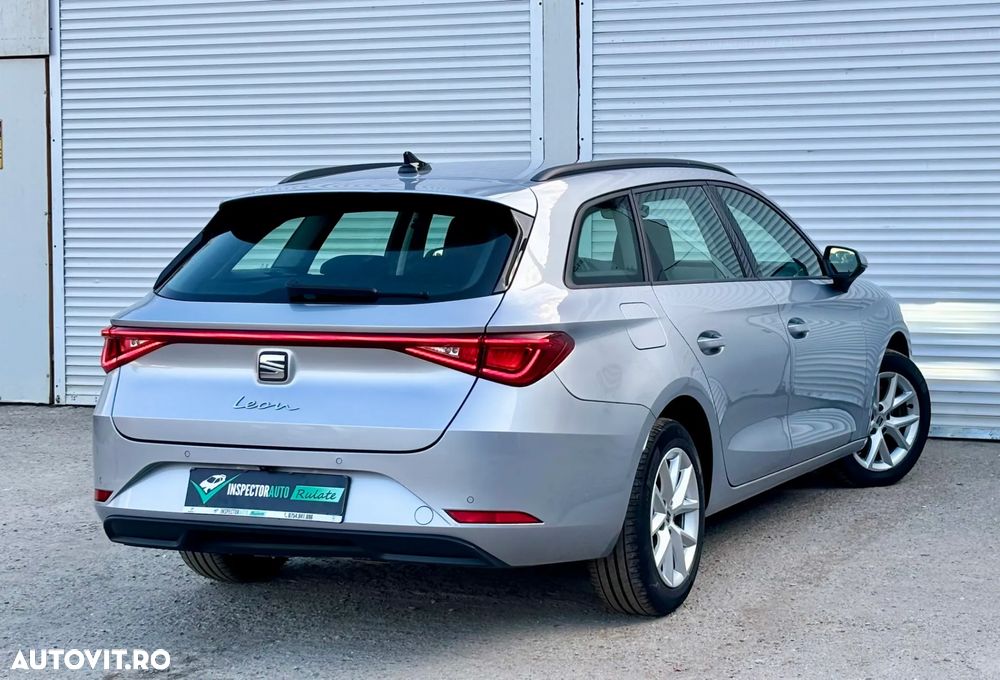Seat Leon Sportstourer 2.0 TDI DSG Style Edition - 15