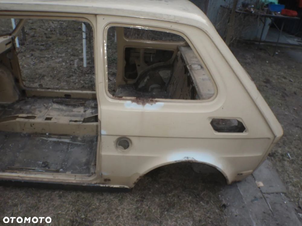 karoseria błotnik poszycie dach ćwiartka buda słupek nadkole 126p maluch - 3