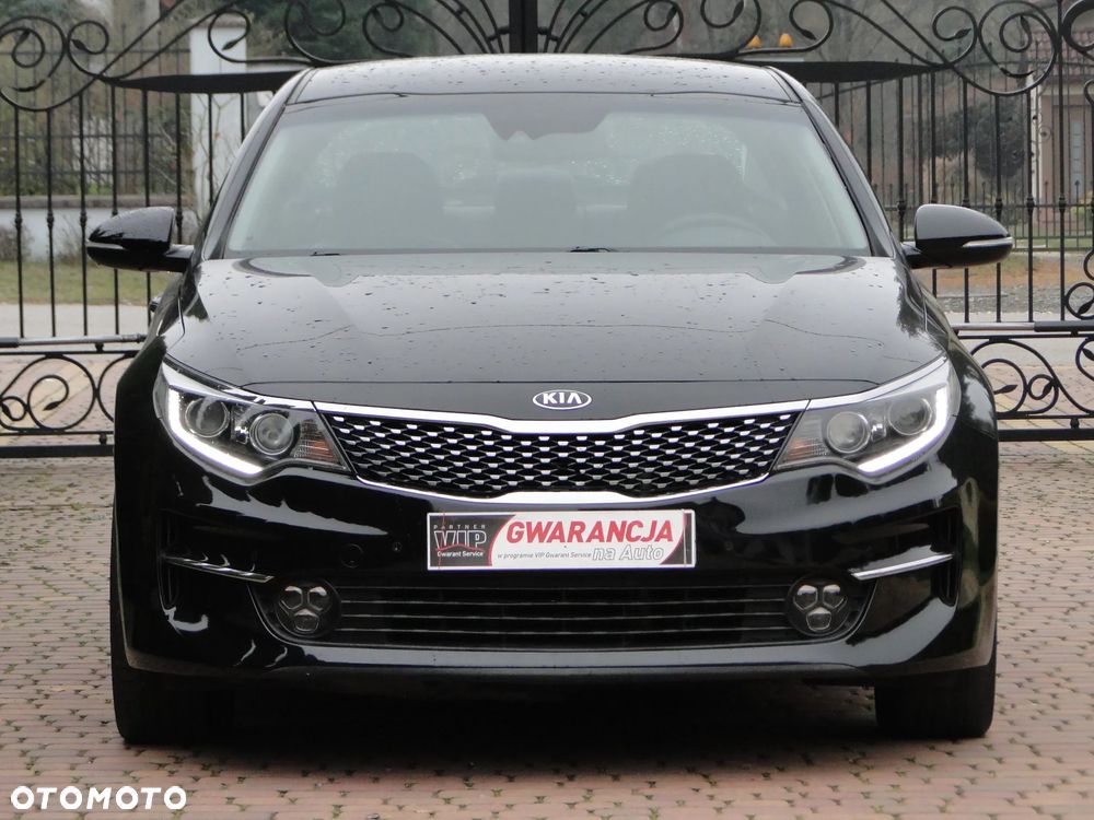 Kia Optima 1.7 CRDI XL DCT - 5