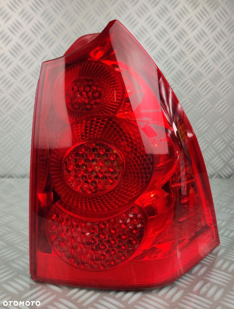lampa prawy prawa tylna tył PEUGEOT 307 SW KOMBI LIFT 2005-2008 EURO - 3
