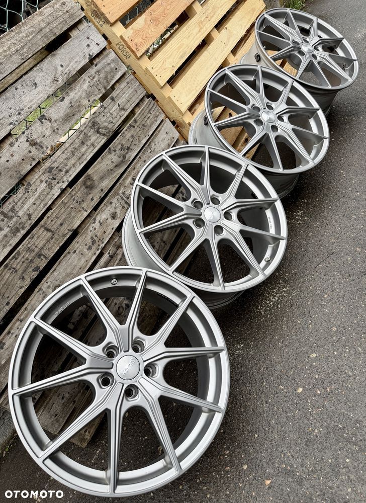 Brock B40 Alloy Wheels 20 cali 5x114,3 Renault, Nissan, Dacia inne - 3