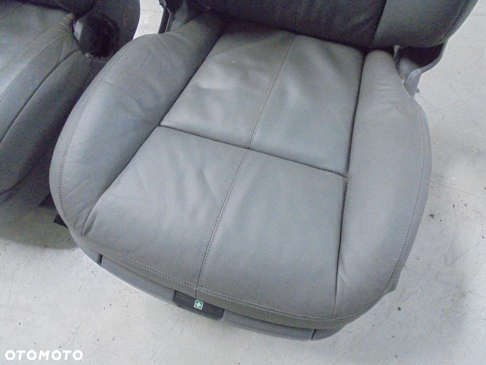 MERCEDES S KLASA W221 FOTELE KANAPA SKORA LONG - 2