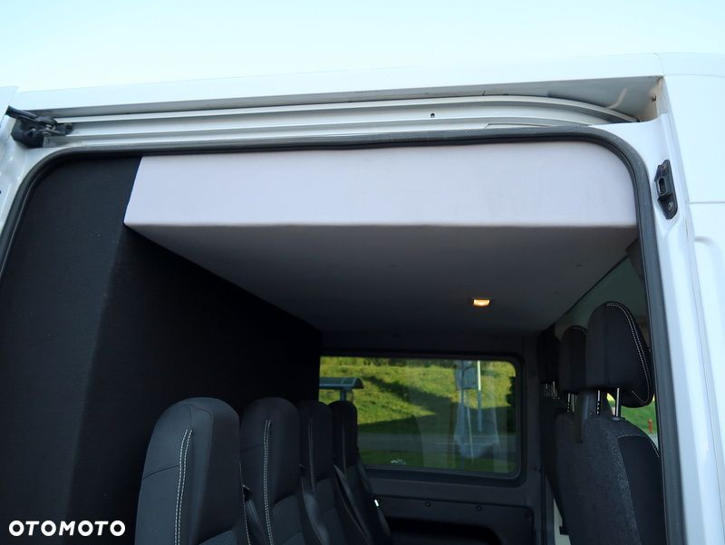 Fiat 2019 Ducato BRYGADÓWKA CARPOL 7 osób MAXI L4H2 180ps, SALON POLSKA , Tylko 112tyś km. Nawigacja, Pompowany fotel, tempomat, klimatronik, ŚLICZNY - 33