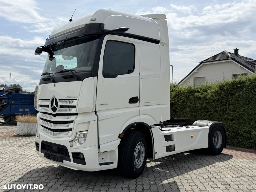 Mercedes-Benz Actros  1945, Megaspace, Mirror Cam, factura externa - 1