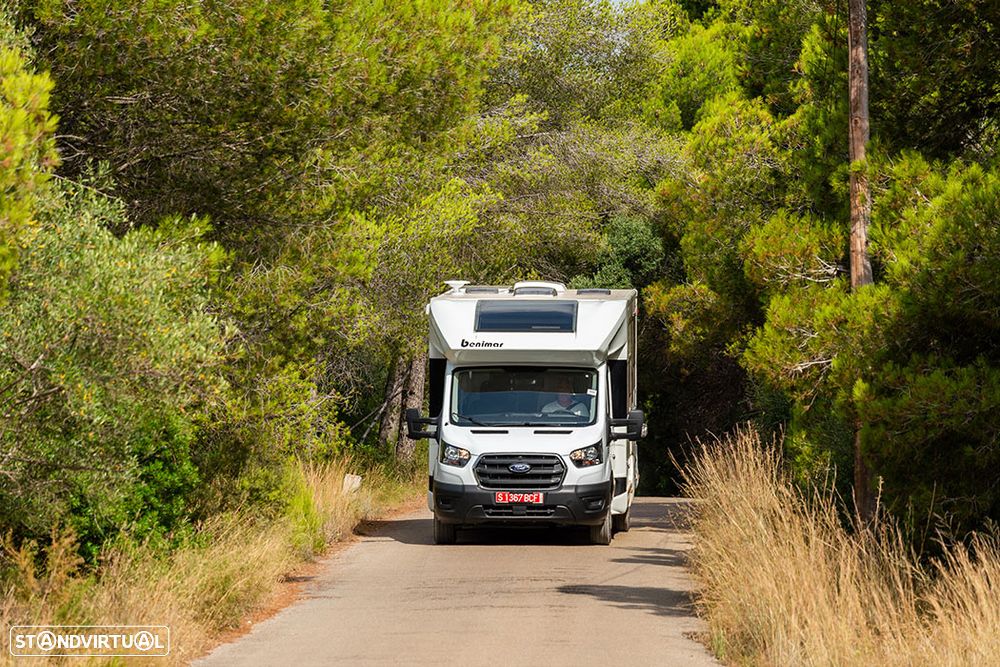 Benimar Tessoro 463UP - 23