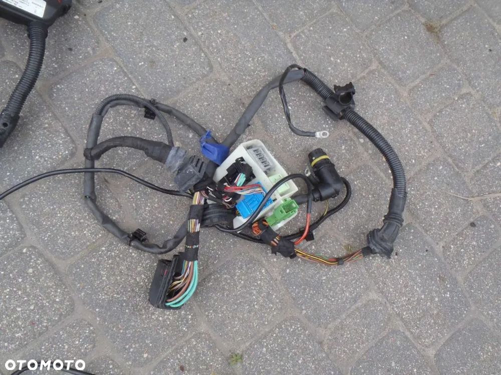 wiązka instalacja silnika mini cooper f55 56 57 f60 go1 - 2