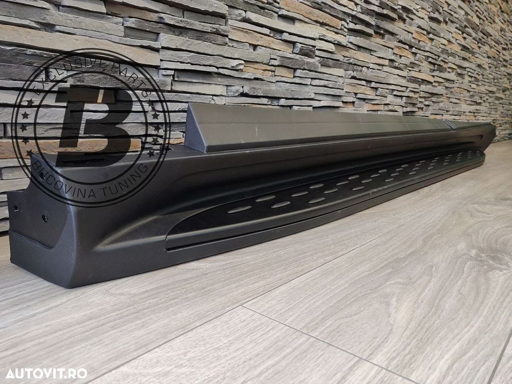 Praguri Aluminiu Negre compatibile cu Mercedes GLE Coupe C292 - 7
