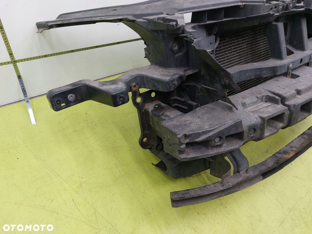 Pas przedni z chłodnicami kompletny VW Passat B6 05-10 2,0 TDI 1K0121207AD - 4