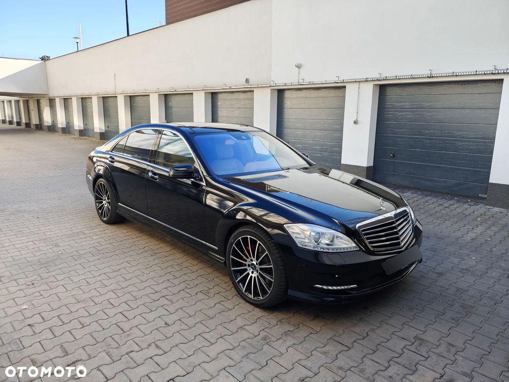 Mercedes-Benz Klasa S 500 L BlueEff - 8