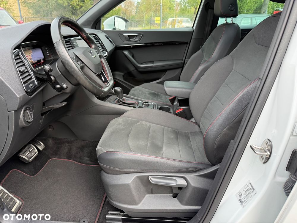 Seat Ateca 2.0 TSI 4Drive DSG FR - 19
