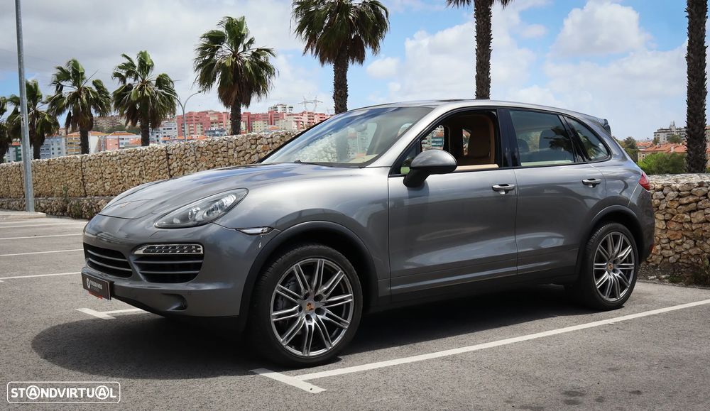 Porsche Cayenne S Tiptronic S - 4
