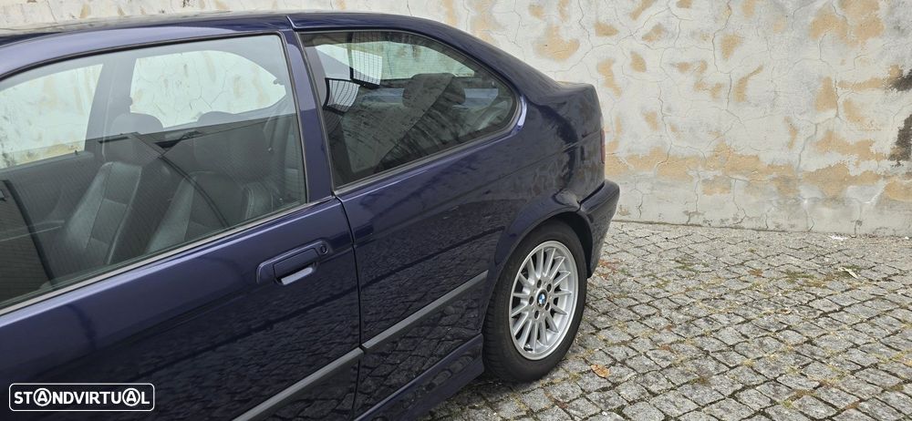 BMW 318 tds Compact - 9