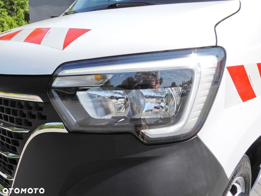 Renault MASTER WYWROTKA PODWÓJNA KABINA DOKA 6 MIEJSC TEMPOMAT LEDY BLIŹNIACZE KOŁA KLIMATYZACJA  130KM - 20