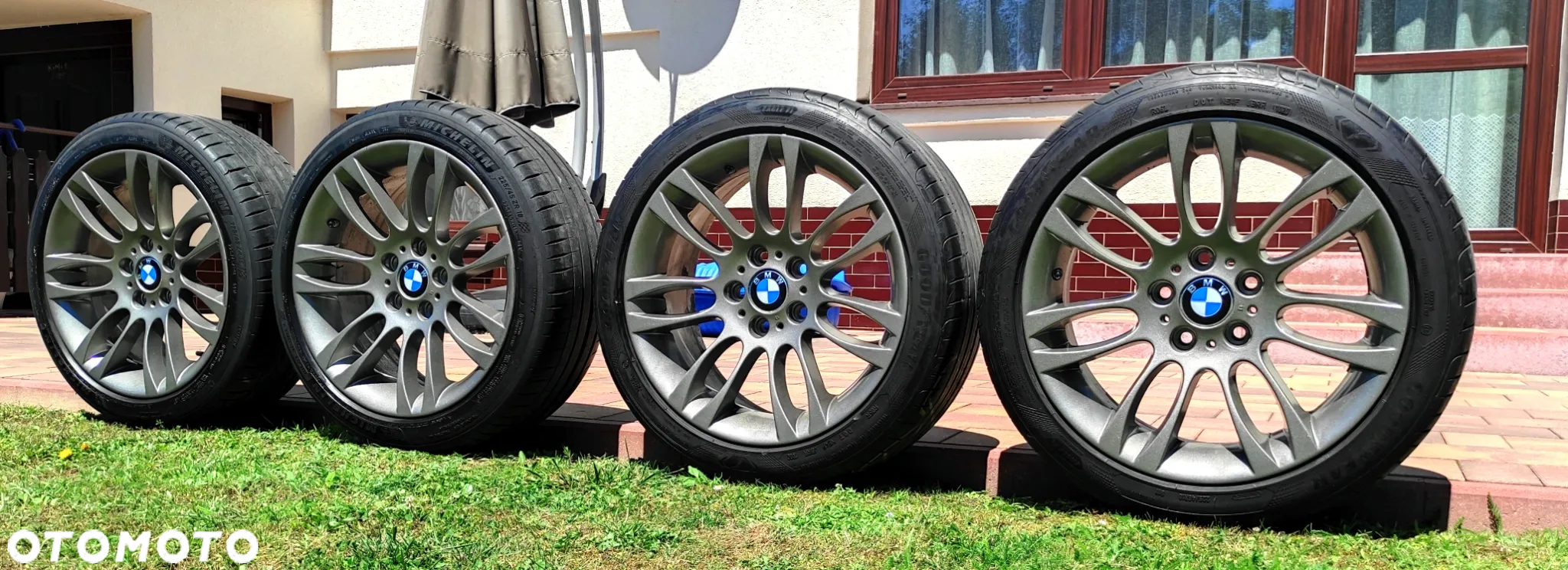 Felgi koła Alu 18 cali Styling BMW E46 E90 E91 E92 E82 F30 F31 F34 F10 xDrive mPakiet - 4