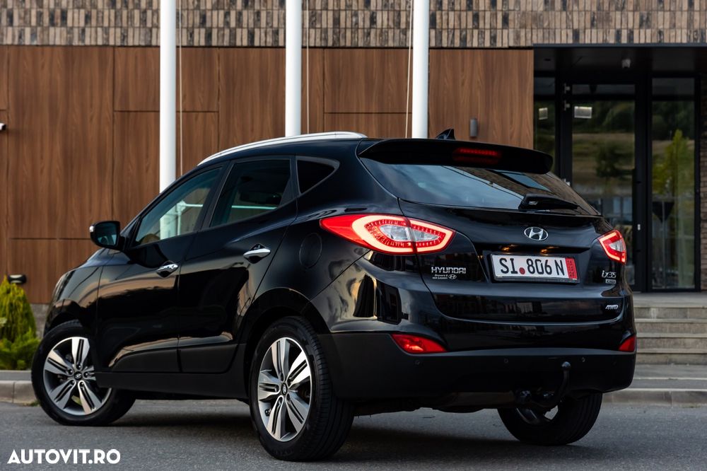 Hyundai ix35 2.0 CRDI High 4WD GLS Aut. Luxury+ - 4