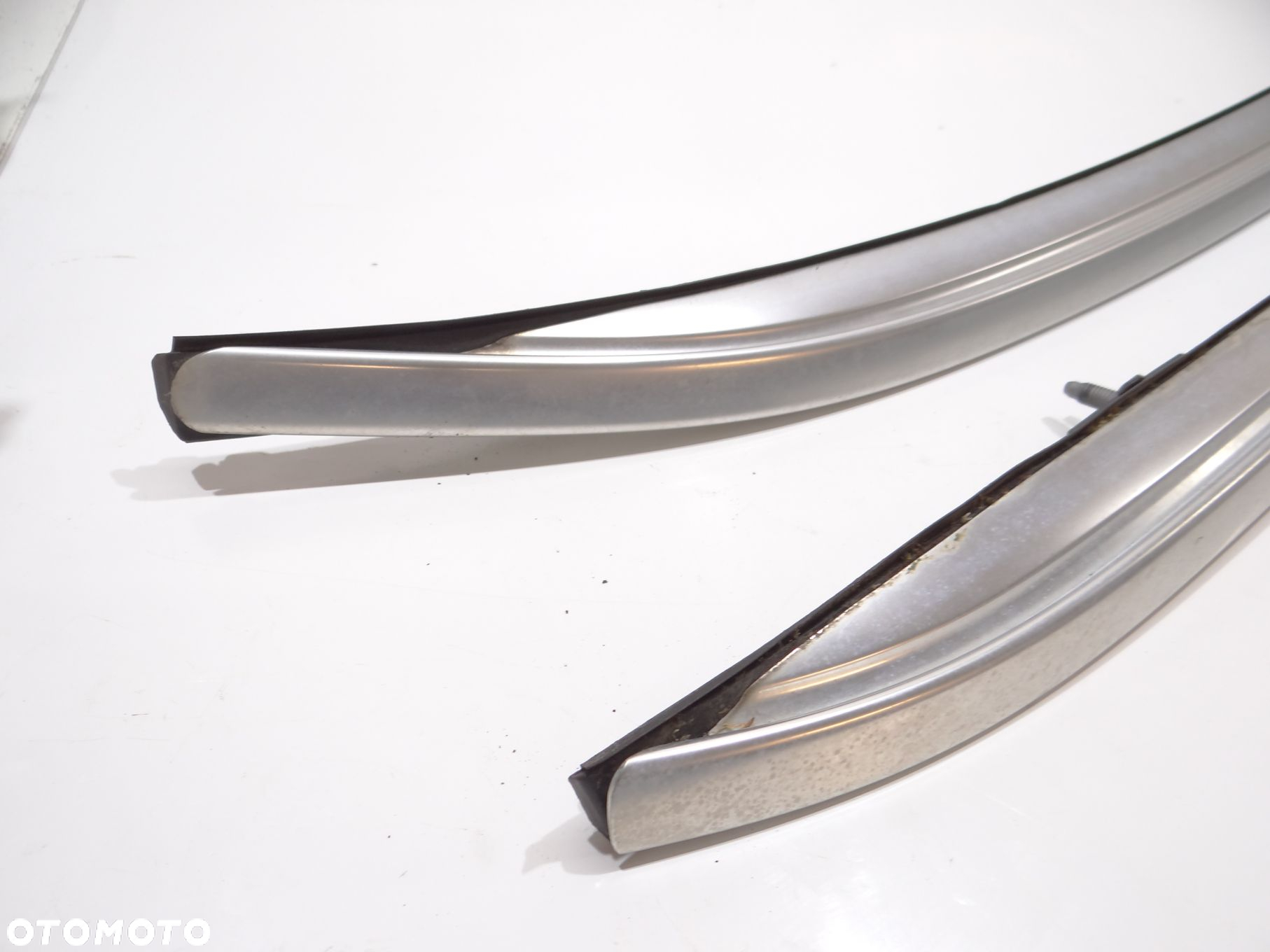 RELINGI DACHOWE KOMPLET BMW X3 F25 OE 7230207 7230208 (16398398) - 9