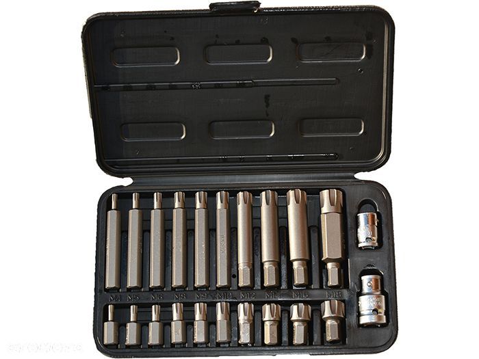 ZESTAW KLUCZY BITÓW RIBE BITY M4-M18 22szt S2 - 2