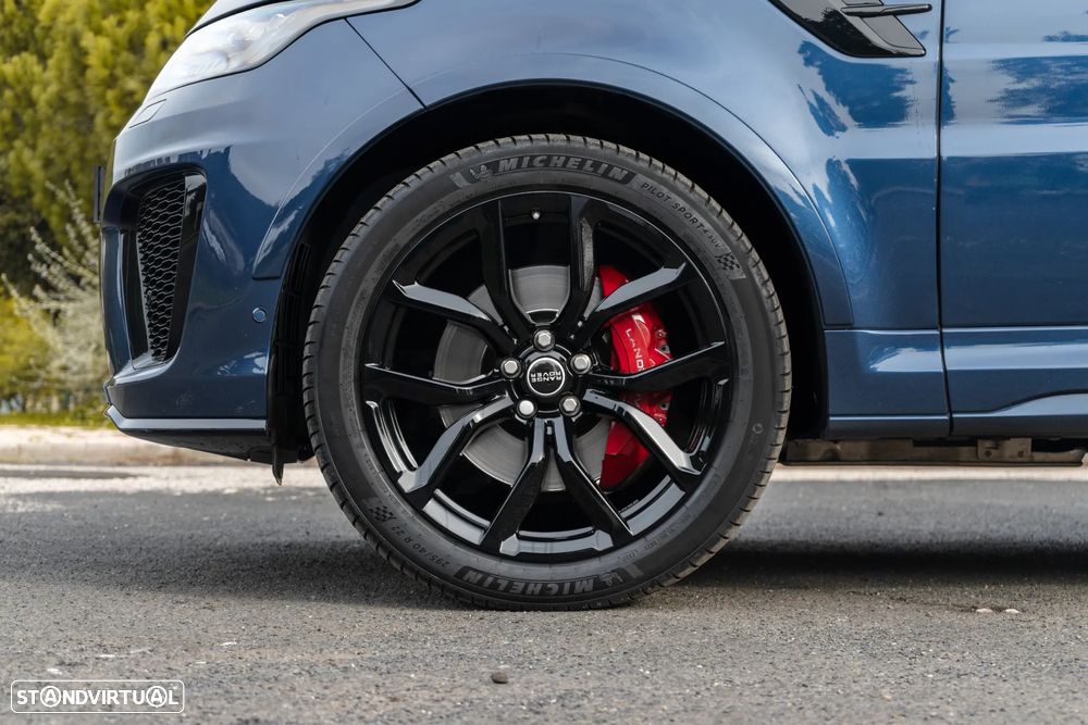 Land Rover Range Rover Sport P575 5.0 V8 SVR Carbon Edition - 10