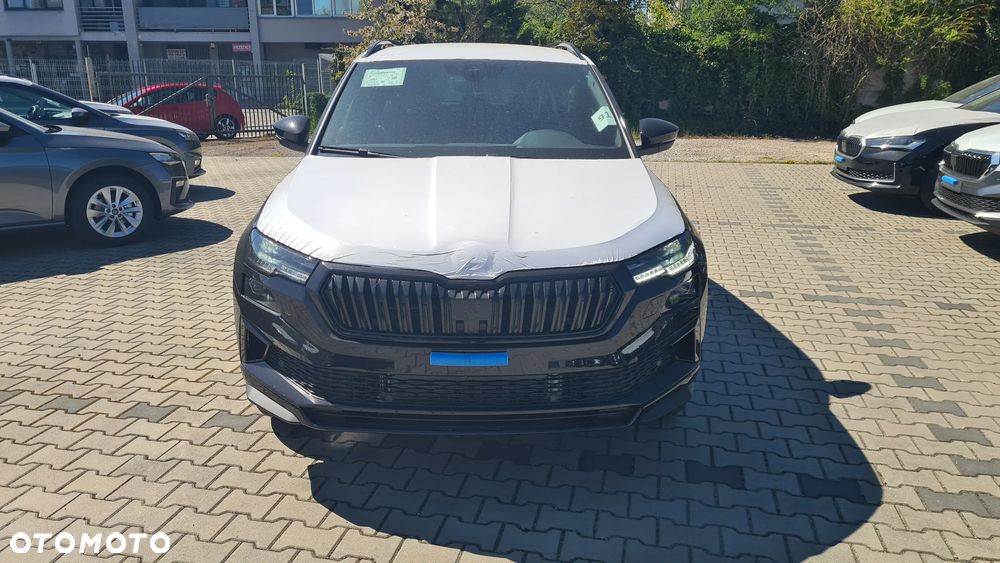 Skoda Karoq 1.5 TSI ACT Sportline DSG - 2